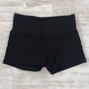 CAPEZIO Black Booty Shorts